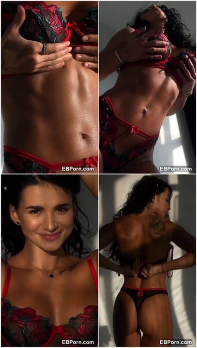 Margoricka sex lover babe with adorable sex body in red lingerie! Beauty and pretty Moscow slut with high price per hour. 700 bucks!