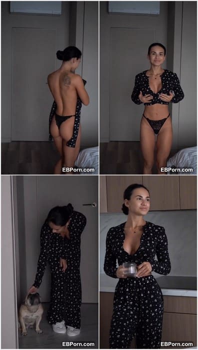 Margarita Kartseva naked sexy brunette with hot pussy in black panties. Download it now and Margo sucks your dick very hard and sloppy