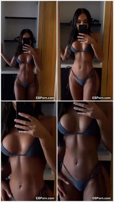 Piaricioppo leaks video with her amazing natural fitness body and virgin pussy. Her legs so hot and i wants suck her clitor in panties now!