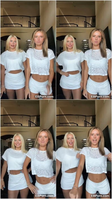 Reese Zilmerrr model posing with her blonde hot friend. Sexy girls with hot lips and faces! Download now and enjoy