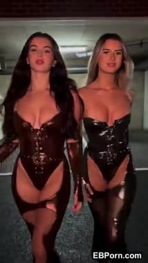 Daniella Lapo topless