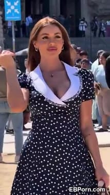 Eleonora Badirova topless