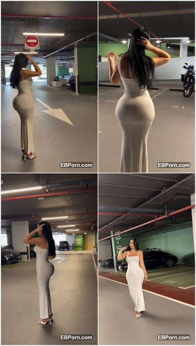 Abiaalb ass amazing on the parking. Hot and big ass with tight anal hole ready for sex so deep and hard