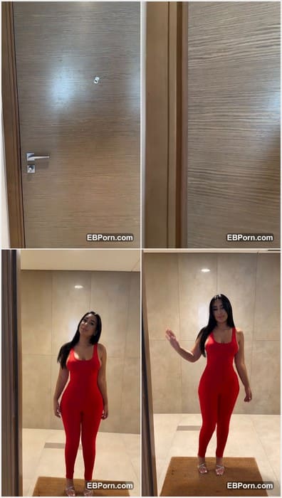 Abiaalb leak video with this Dubai escort model and her awesome hot and wet ass, good brunette slut!