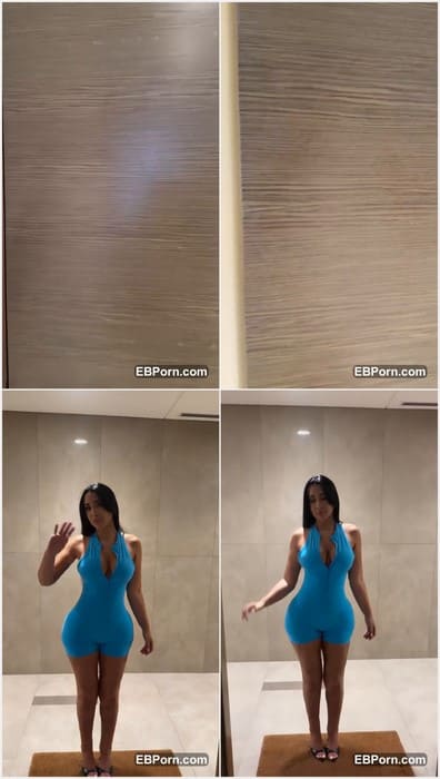 Abiaalb xxx leak video in sexy and tight pants. Hot brunette girl with hot ass on leak video!