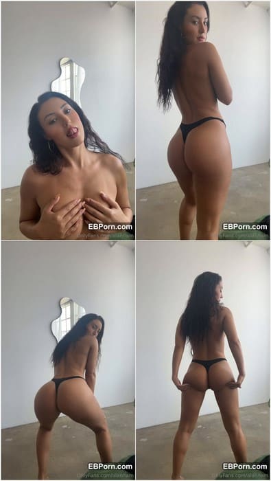 Alanna Dergan onlyfans girl with big booty and sexy face. Her amazing body ready to fuck right now. Get ready your dick buddy!