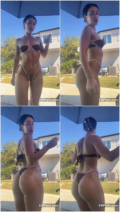 Alannamd naked brunette slut with her adorable ass on full leaked video. Download it now and enjoy buddy. She is wet!