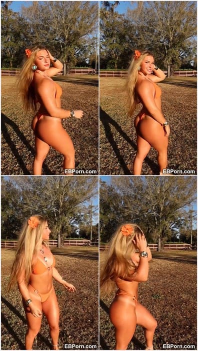 Allie Brink instagram leak video in her small bikini and she loves show her amazing big booty on public. Get Allie leaks