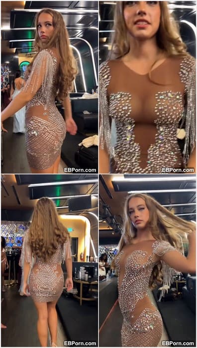 Anfisaria sexy blonde model from Russia with cute slavik face and tight virgin pussy. Dirty asshole!