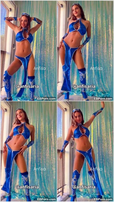Anfisa Riazhkina onlyfans leak video with hot pussy and legs. Beauty girl with awesome body! WOW