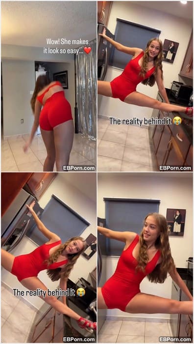 Anfisa Riazhkina instagram leak video with hot and awesome pussy. Beauty girl wanna sex now with creampie