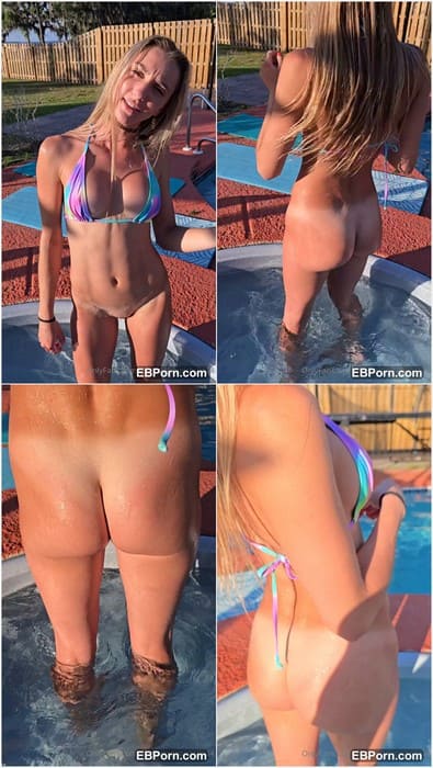 Sevin7676 onlyfans leak video with full naked pussy on the public beach. Hot blonde with big slut cunt and dirty asshole!