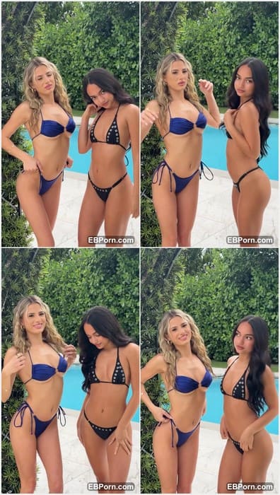 Sharada Sukhu nude and her hot blonde friend. Lesbian girls with hot tits! Download now guys for free and Sharada suck your dick.