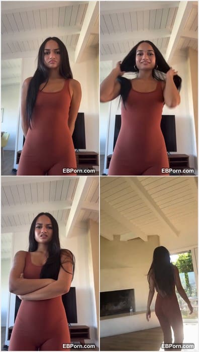Sharada Sukhu xxx video with her cameltoe pussy. Adorable hot brunette girl with sexy tits and face! Get her ass