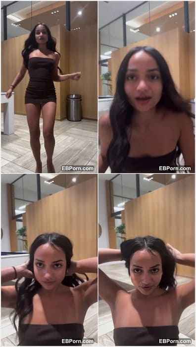Sharda Rae onlyfans leak video after blowjob in lobby her hotel! Latina slut with hot face and slut mouth. She can suck 3 dicks per day