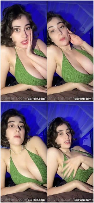 Tsvetana naked pornstar on leak stream from her onlyfans. Sexy brunette with awesome big tits. Natural boobs! Enjoy