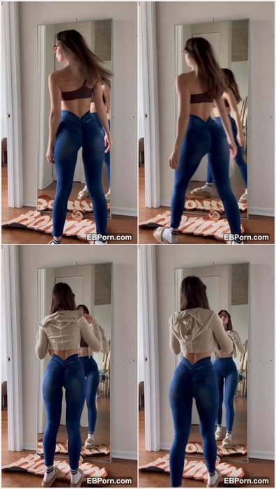 Victoria Lynn Myers ass in tight jeans and she have beauty asshole! Really hot ass after long time in gym and on dicks! Cowgirl