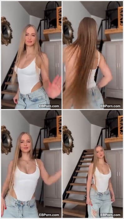 Vika Pervova instagram model with perfect tits pose in home and ready for anal sex. Yeah, she is after shower and toilet. Are you ready?