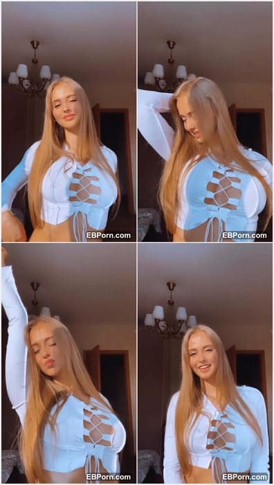 Vika Pervova onlyfans leak video with her adorable big boobs. Sexy and cute Russian model wants ridding on dick her husband now!