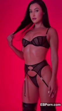 Alanna Dergan topless