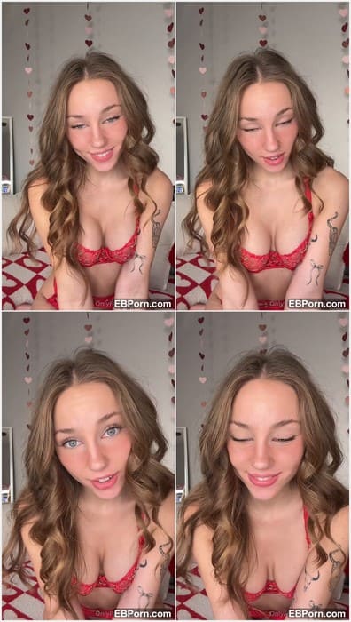 Theanyalacey onlyfans leak videos with her good slut face and cute mouth for blowjob. Sexy and hot girl! ENJOY