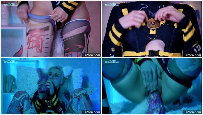 Arcticlilfox sextape leak video with masturbating and dildo fuck on full leaked video. Download it now!