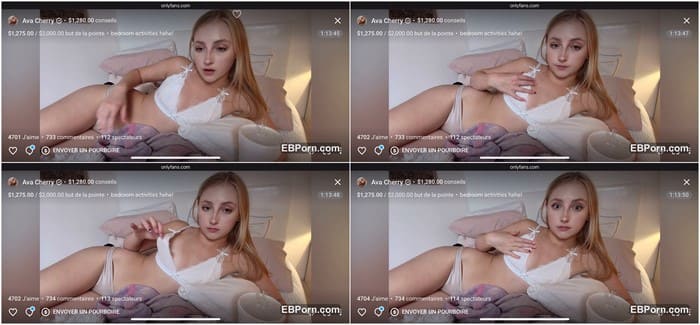 Avacherrry xxx leak video with full nude titties and her amazing pussy in dirty panties. Hot and wet girl! Download now and enjoy