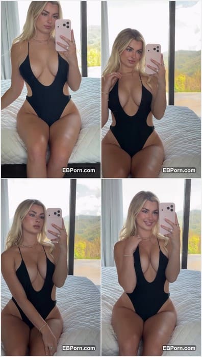 Blondeish onlyfans leak video her perfect boobs in black bra and dirty panties. Her body is awesome and hot today