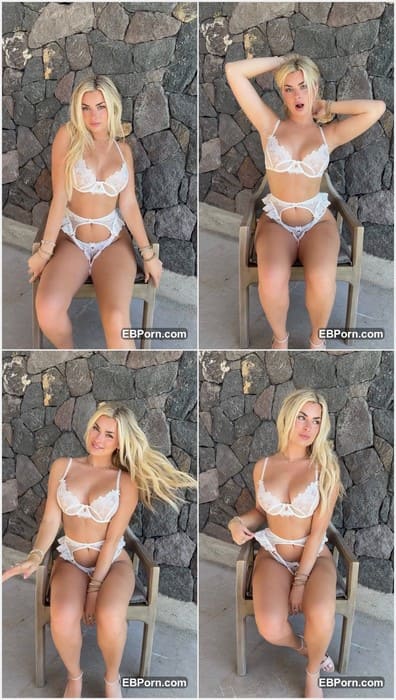 Audreyholt tits amazing and her cute face and open mouth ready and need cock inside. Your cock only, buddy.