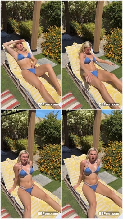Audreyholt leaks videos from beach and sex in bedroom. Blonde slut from USA - wanna ridding on your dick now
