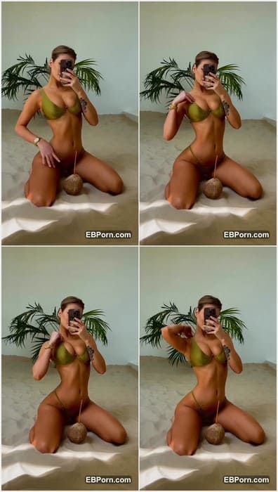 Borommaa hot model posing herself in sexy bikini and amazing boobs. Sexy girl wanna facial on her pretty face! WOW