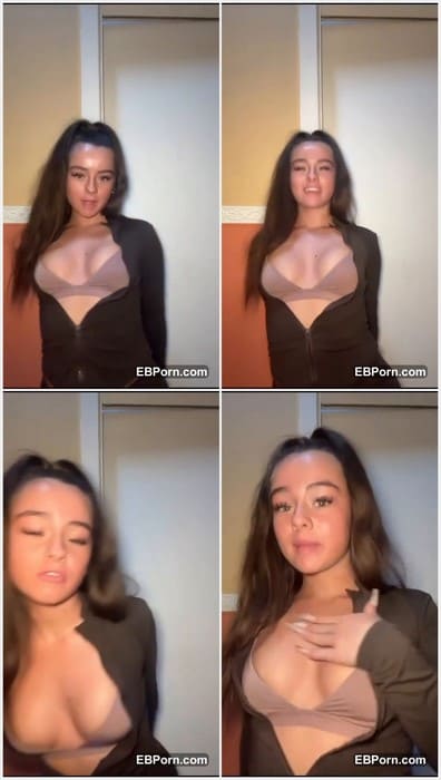 Brogin Mckevitt nude girl show adorable hot tits in new bra and waiting your cock for blowjob on camera. Only blowjob and facial ready.