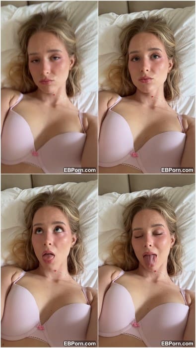 Caroline Zalog nude blonde girl fucks herself on leaked video and wait real cum inside her pussy! Download now and enjoy