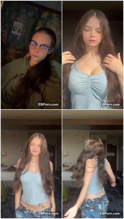 Clumsyori sex lover babe show her HOT and BIG tits on full leak video from her Instragram page! Amazing babe with cute face