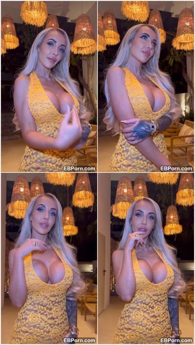 Miss Matheson onlyfans leak video with her adorable big boobs and sexy dress. Cute MILF babe - i dream about fuck you now!
