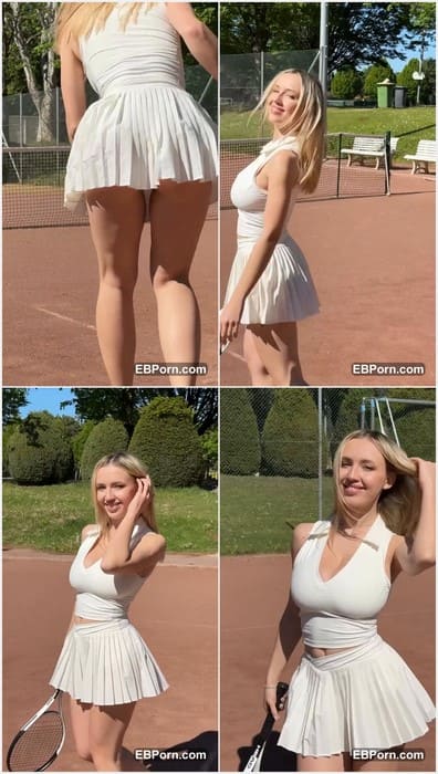 Elina Shein model with amazing pussy play in teenis but wanna kiss my penis now. She is slut from Kiev. Ukrainian bad girl