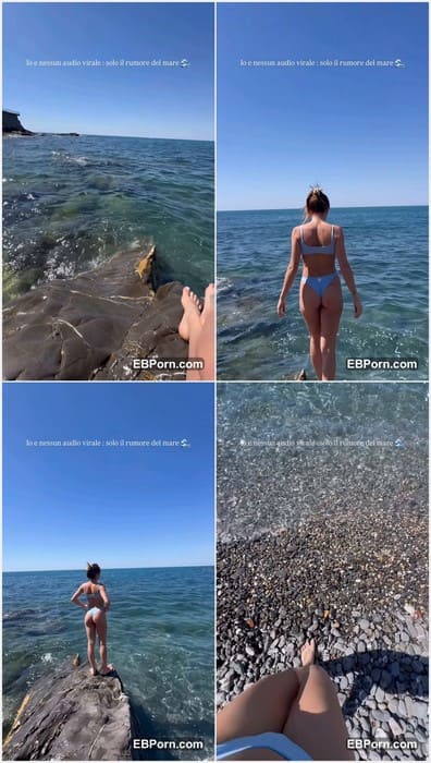 Elisa Mazzucchelli hot leak video in hot bikini. Sexy girl from Italy loves ride on dick so hard and deep. Lont time sex lover girl