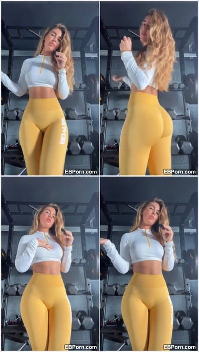 Eliza Rose Watson xxx leak video in hot pants. I lick her amazing cameltoe pussy and wanna fuck her asshole! Download it now