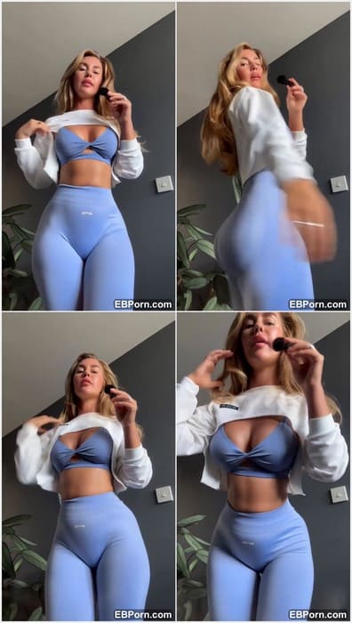 Eliza Rose Watson hot leaked video with pretty pussy. Fucking hot slut with amazing tits make show for clients and new boyfriend