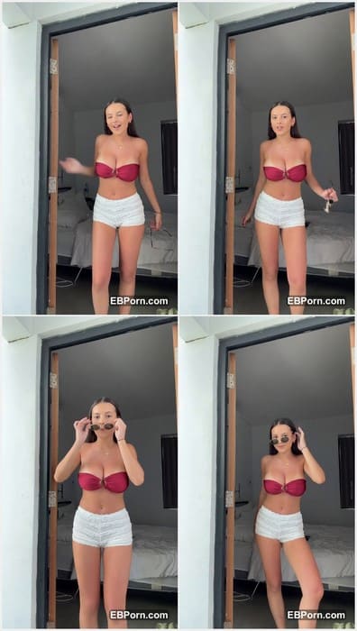 Ella Midgley naked body show and ready to fuck with you. Hot girl Ella wanna creampie in ass and recording it on iphone for us