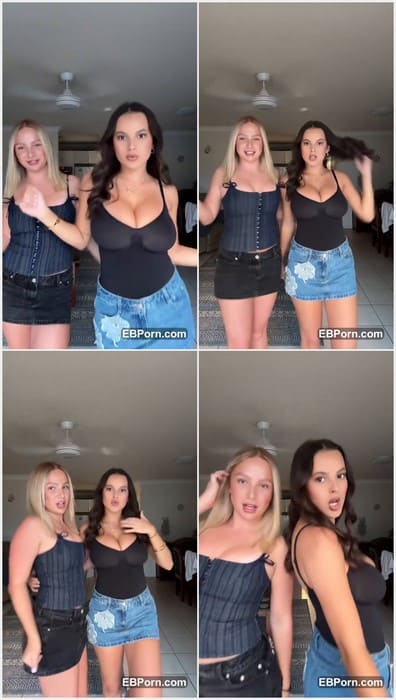 Ella Midgley leaks videos with her pretty blonde girlfriend. Two hot babes wanna ride on your one lucky dick with creampie! ENJOY