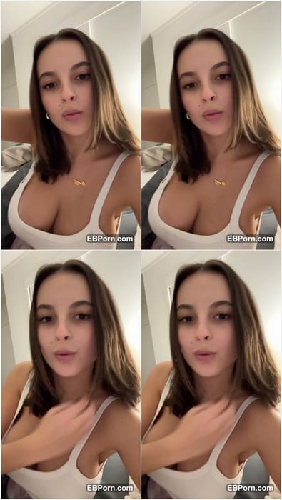Ella Midgley hot cute model with adorable big tits on full leak video posing and wanna suck my dick now! Crazy girl!