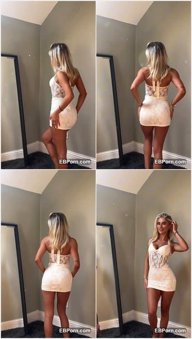 Emleahhhh onlyfans and just model in sexy dress without panties. Hot blonde babe with hot tits! Download it leak now!