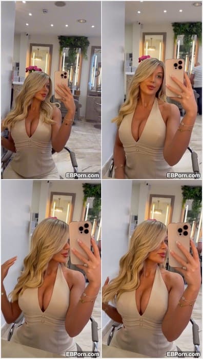 Eve Gale nude blonde slut with hot big tits. Beauty babe wanna sex. I really know but i fuck her asshole so hard! She is wet