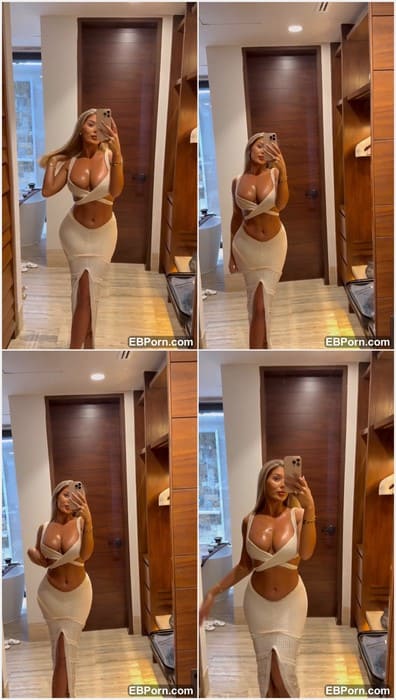 Eve Gale sextape video after photoshooting for her popular Instagram page. Sexy and hot girl wanna fucking now! Download it now