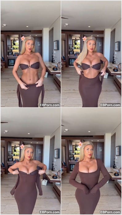 Eve Gale hot blonde slut with adorable body and panties on full leak video. Beauty and sexy babe wanna sex now! Download now