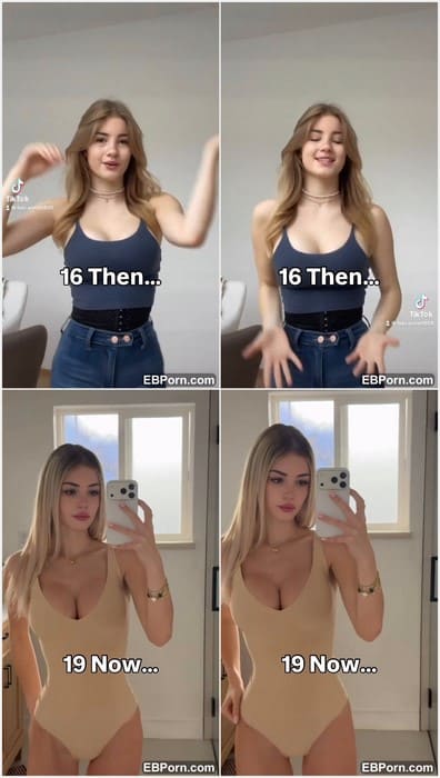 Fabienne0805 topless babe posing in dirty and wet panties. 19 years old but not virgin girl. But her asshole so tight and fresh
