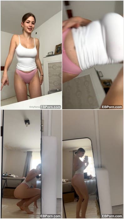 Fabienne0805 creampie lover cute girl with hot slim pussy. I need fuck and lick pussy after your cock! Download for free