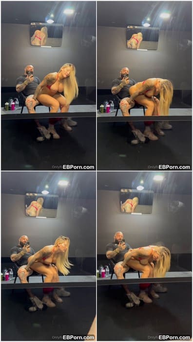 Gabby Lyons xxx sextape video with hard fuck in pussy! Blonde slut fucks hard with big guy! Download now this video