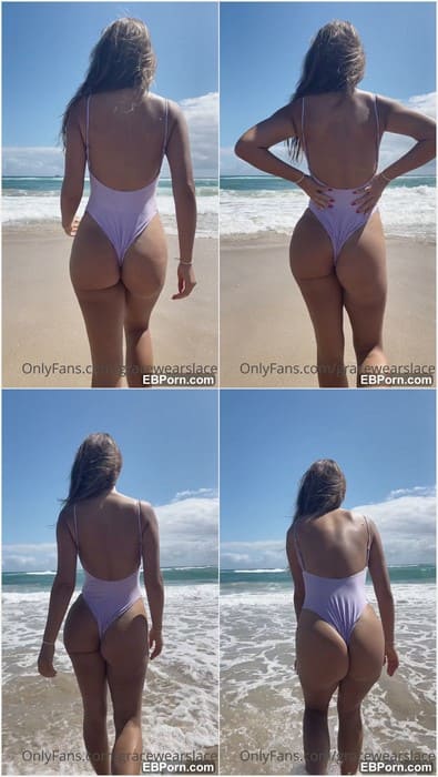 Gracie Dzeja porn model with hot ass! Beauty babe posing and show her pussy in new bikini. What a slut and asshole!